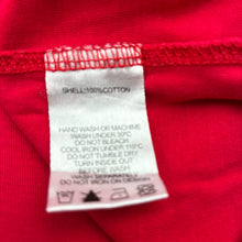Load image into Gallery viewer, Boys Disney, Cars, Lightning McQueen cotton tee / top, EUC, size 8,  