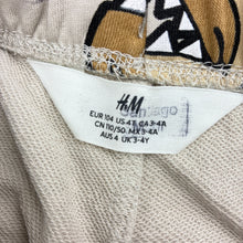 Load image into Gallery viewer, Boys H&amp;M, soft feel lightweight track pants, Inside leg: 39cm, EUC, size 4,  