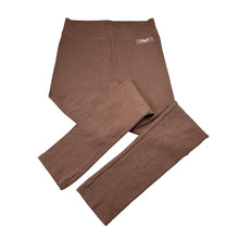 Load image into Gallery viewer, Girls Zara, ribbed stretchy leggings, elasticated, Inside leg: 56cm, EUC, size 10,  