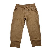 Load image into Gallery viewer, Boys Next, fleece lined cotton track pants, Inside leg: 31.5cm, FUC, size 2-3,  