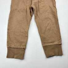 Load image into Gallery viewer, Boys Next, fleece lined cotton track pants, Inside leg: 31.5cm, FUC, size 2-3,  