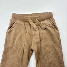 Load image into Gallery viewer, Boys Next, fleece lined cotton track pants, Inside leg: 31.5cm, FUC, size 2-3,  
