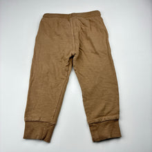 Load image into Gallery viewer, Boys Next, fleece lined cotton track pants, Inside leg: 31.5cm, FUC, size 2-3,  