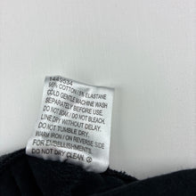 Load image into Gallery viewer, Girls Mango, black stretchy leggings, Inside leg: 39cm, EUC, size 4,  