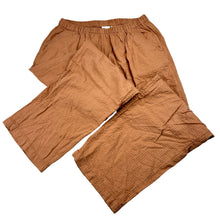 Load image into Gallery viewer, Unisex H&amp;M, lightweight cotton pants, elasticated, Inside leg: 48cm, GUC, size 7,  