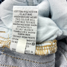 Load image into Gallery viewer, Boys Target, knit stretch denim jogger jeans, elasticated, Inside leg: 41.5cm, EUC, size 4,  