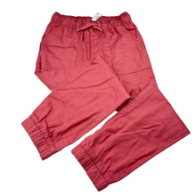 Load image into Gallery viewer, Girls Anko, pink lyocell/linen/cotton pants, elasticated, Inside leg: 53cm, NEW, size 9,  