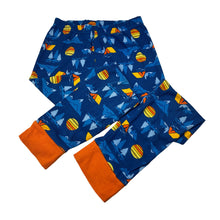 Load image into Gallery viewer, Boys KIRKLAND, soft feel pyjama pants / bottoms, camping, GUC, size 8,  