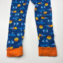 Load image into Gallery viewer, Boys KIRKLAND, soft feel pyjama pants / bottoms, camping, GUC, size 8,  