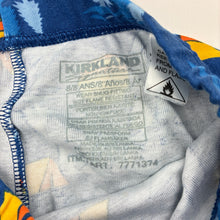 Load image into Gallery viewer, Boys KIRKLAND, soft feel pyjama pants / bottoms, camping, GUC, size 8,  