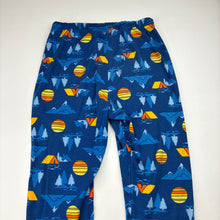 Load image into Gallery viewer, Boys KIRKLAND, soft feel pyjama pants / bottoms, camping, GUC, size 8,  