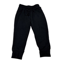 Load image into Gallery viewer, Unisex Anko, black fleece lined track pants, Inside leg: 31.5cm, EUC, size 3,  