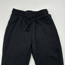 Load image into Gallery viewer, Unisex Anko, black fleece lined track pants, Inside leg: 31.5cm, EUC, size 3,  