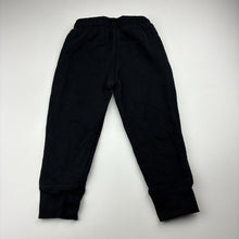 Load image into Gallery viewer, Unisex Anko, black fleece lined track pants, Inside leg: 31.5cm, EUC, size 3,  