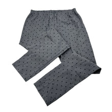 Load image into Gallery viewer, Girls Uniqlo, grey stretchy leggings, elasticated, Inside leg: 42cm, GUC, size 4,  