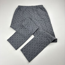 Load image into Gallery viewer, Girls Uniqlo, grey stretchy leggings, elasticated, Inside leg: 42cm, GUC, size 4,  