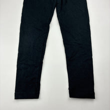 Load image into Gallery viewer, Girls Uniqlo, HEATTECH extra warm leggings, elasticated, Inside leg: 44cm, GUC, size 5-6,  