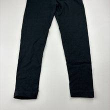 Load image into Gallery viewer, Girls Uniqlo, HEATTECH extra warm leggings, elasticated, Inside leg: 44cm, GUC, size 5-6,  