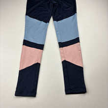 Load image into Gallery viewer, Girls Target, sports / activewear leggings, elasticated, Inside leg: 57cm, EUC, size 10,  