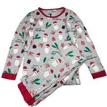 Load image into Gallery viewer, Unisex Cotton On, stretchy Christmas pyjamas, FUC, size 7,  