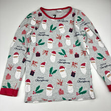 Load image into Gallery viewer, Unisex Cotton On, stretchy Christmas pyjamas, FUC, size 7,  