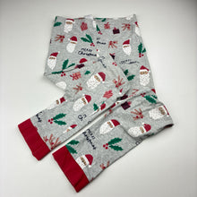 Load image into Gallery viewer, Unisex Cotton On, stretchy Christmas pyjamas, FUC, size 7,  