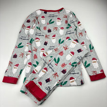 Load image into Gallery viewer, Unisex Cotton On, stretchy Christmas pyjamas, FUC, size 7,  