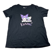 Load image into Gallery viewer, Girls Uniqlo, San Rio Kuromi cotton tee / top, EUC, size 14,  