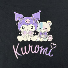 Load image into Gallery viewer, Girls Uniqlo, San Rio Kuromi cotton tee / top, EUC, size 14,  