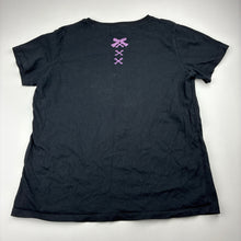 Load image into Gallery viewer, Girls Uniqlo, San Rio Kuromi cotton tee / top, EUC, size 14,  