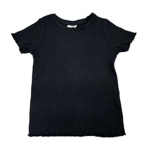 Load image into Gallery viewer, Girls Cotton On, stretchy ribbed tee / top, EUC, size 5,  