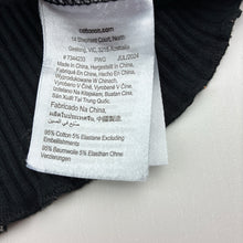 Load image into Gallery viewer, Girls Cotton On, stretchy ribbed tee / top, EUC, size 5,  