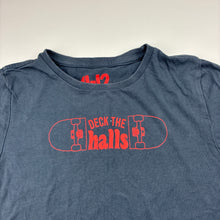 Load image into Gallery viewer, Boys Cotton On, Christmas tee / top, skateboard, GUC, size 11-12,  