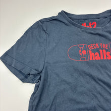 Load image into Gallery viewer, Boys Cotton On, Christmas tee / top, skateboard, GUC, size 11-12,  