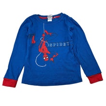 Load image into Gallery viewer, Boys Marvel, Spiderman cotton pyjama top, GUC, size 5,  
