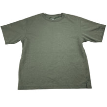 Load image into Gallery viewer, Unisex Uniqlo, AIRism khaki tee / top, EUC, size 10,  