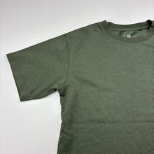 Load image into Gallery viewer, Unisex Uniqlo, AIRism khaki tee / top, EUC, size 10,  