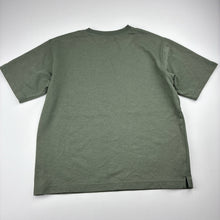 Load image into Gallery viewer, Unisex Uniqlo, AIRism khaki tee / top, EUC, size 10,  