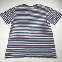 Load image into Gallery viewer, Boys Polo Ralph Lauren, striped soft feel cotton tee / top, light marks, FUC, size 14,  