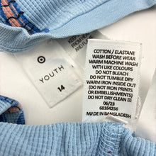 Load image into Gallery viewer, Boys Target, waffle pyjama top &amp; shorts, GUC, size 14,  