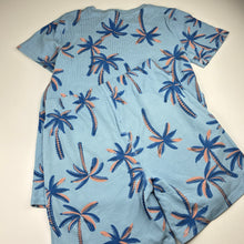 Load image into Gallery viewer, Boys Target, waffle pyjama top &amp; shorts, GUC, size 14,  