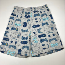 Load image into Gallery viewer, Boys Target, waffle pyjama top &amp; shorts, gaming, GUC, size 14,  