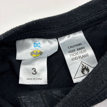 Load image into Gallery viewer, Boys DC Comics, Batman tee / top, FUC, size 3,  