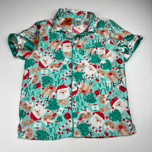 Load image into Gallery viewer, Girls Tilt, Christmas lightweight pyjamas, catches, FUC, size 5,  