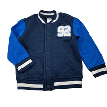 Load image into Gallery viewer, Boys Anko, fleece lined varsity style sweater, EUC, size 3,  