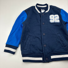 Load image into Gallery viewer, Boys Anko, fleece lined varsity style sweater, EUC, size 3,  