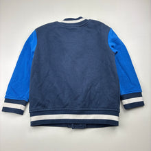 Load image into Gallery viewer, Boys Anko, fleece lined varsity style sweater, EUC, size 3,  