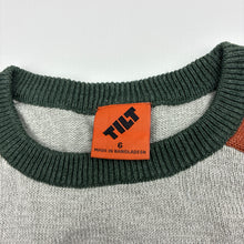 Load image into Gallery viewer, Boys Tilt, knitted sweater / jumper, EUC, size 6,  