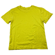 Load image into Gallery viewer, Unisex Target, loose fit yellow cotton tee / top, EUC, size 4,  