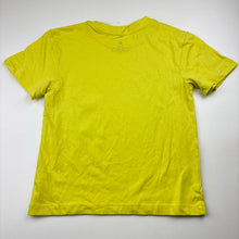 Load image into Gallery viewer, Unisex Target, loose fit yellow cotton tee / top, EUC, size 4,  